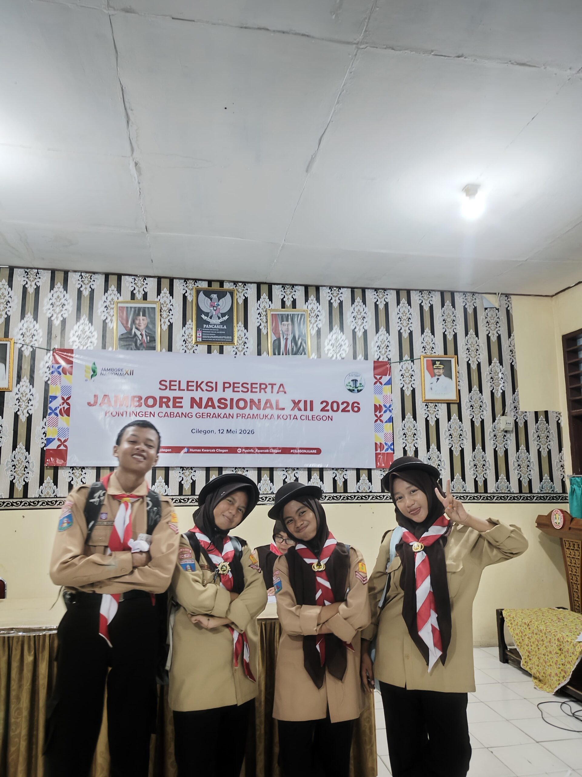 Muhammad Khairul Nizam Siswa MTs Al-Khairiyah Karangtengah Lolos Seleksi Jambore Nasional Cibubur